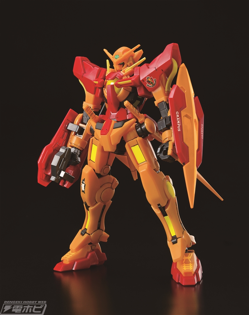 HG00 GN-001 Gundam Exia (NAGOYA GRAMPUS Ver.)
