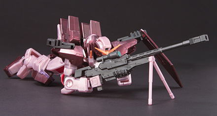 HG00 GN-002 Gundam Dynames (Trans-Am Mode) (Gloss Injection Ver.) box