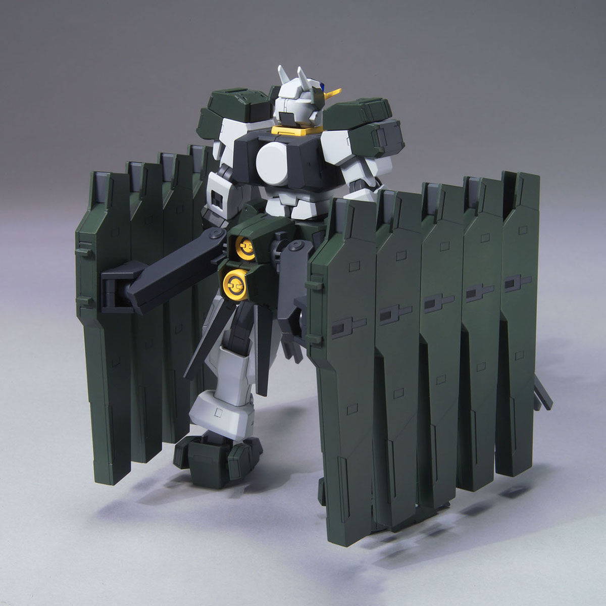 HG00 GN-010 Gundam Zabanya box