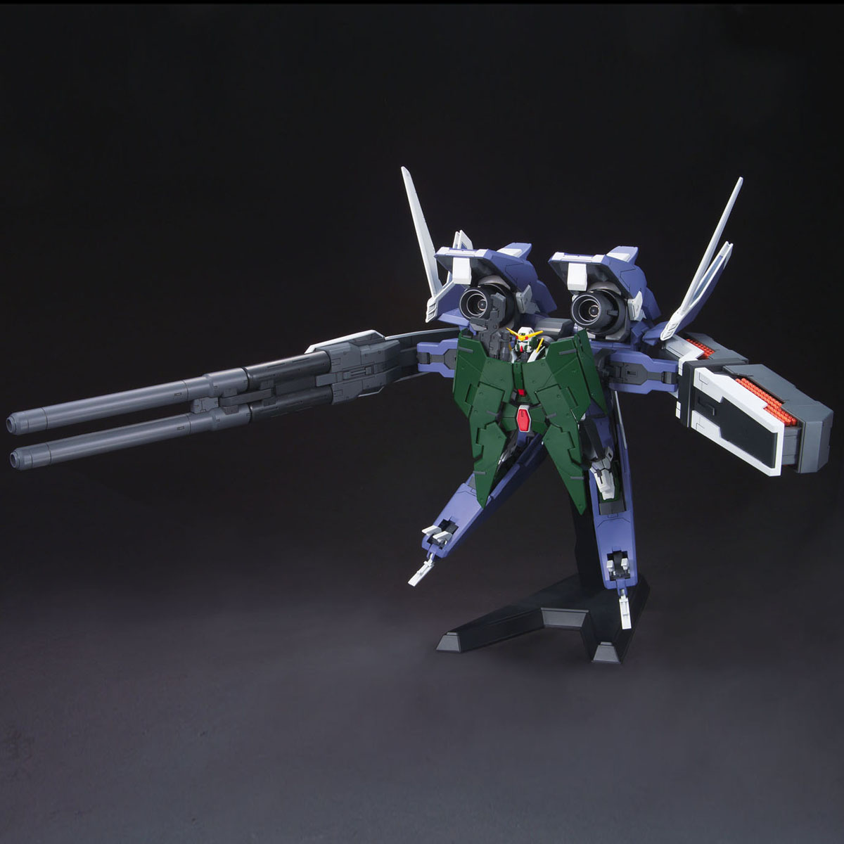 HG00 GN Arms Type-D + Gundam Dynames