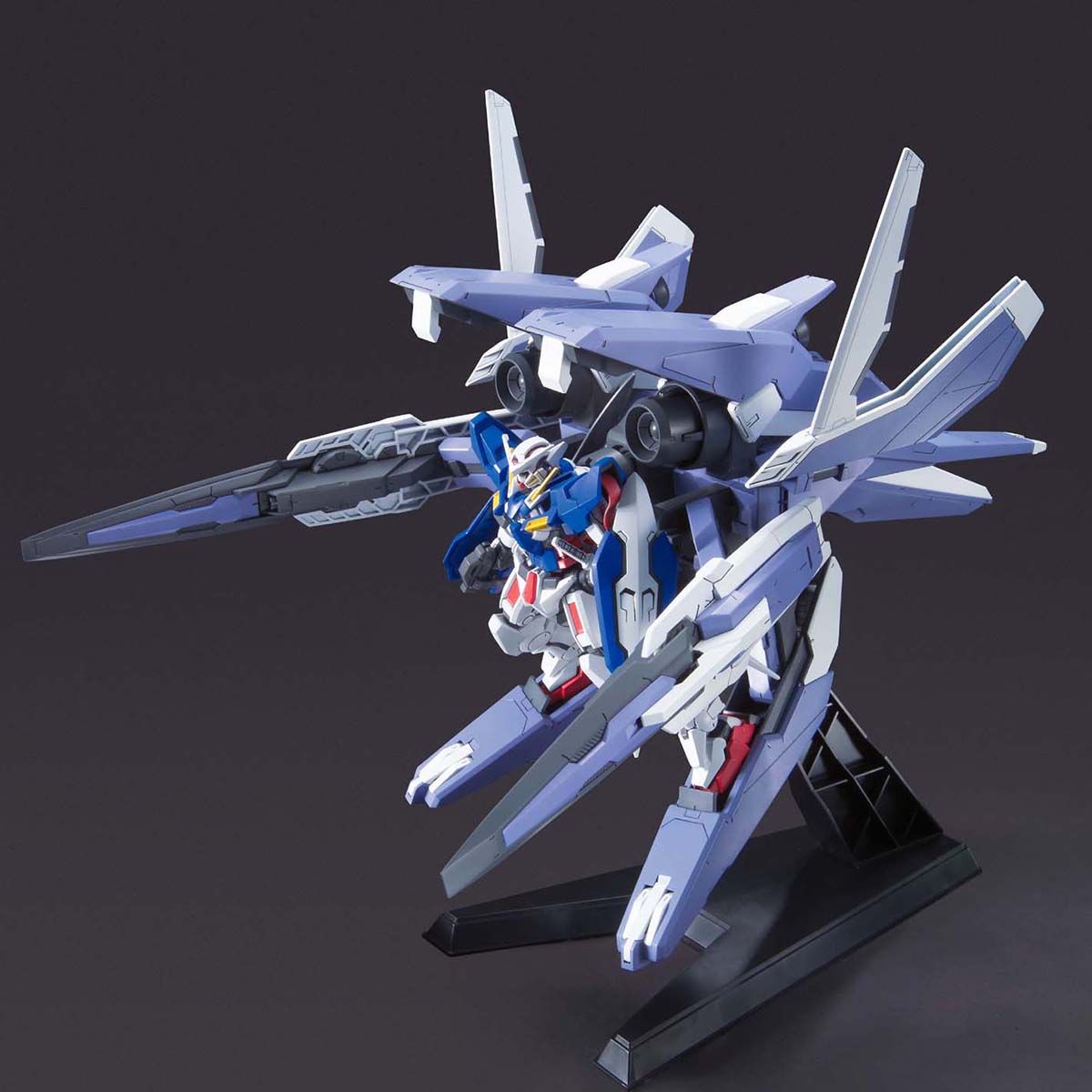 HG00 GN Arms Type E + Gundam Exia (Trans-Am Mode)