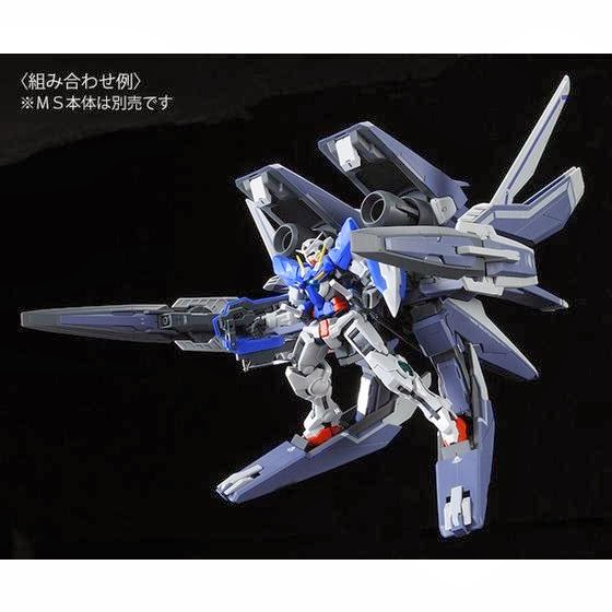 HG00 GN Arms Type E (Real Color Ver.)
