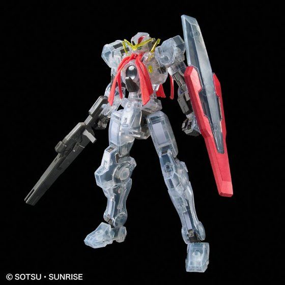 HG00 Mobile Suit Gundam 00 1st Season MS Set (Clear Color Ver.) box