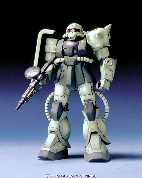 HG08 MS-06JC Zaku II