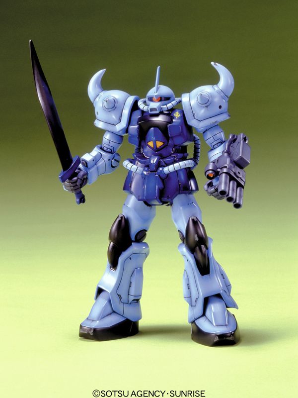 HG08 MS-07B-3 Gouf Custom