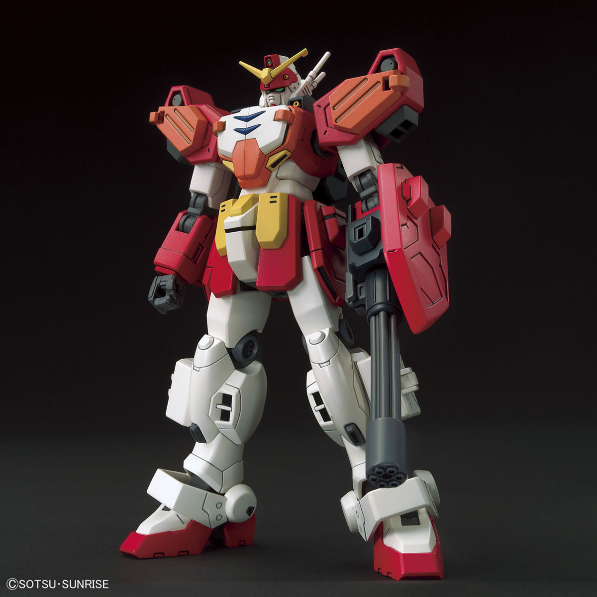 HGAC XXXG-01H Gundam Heavyarms