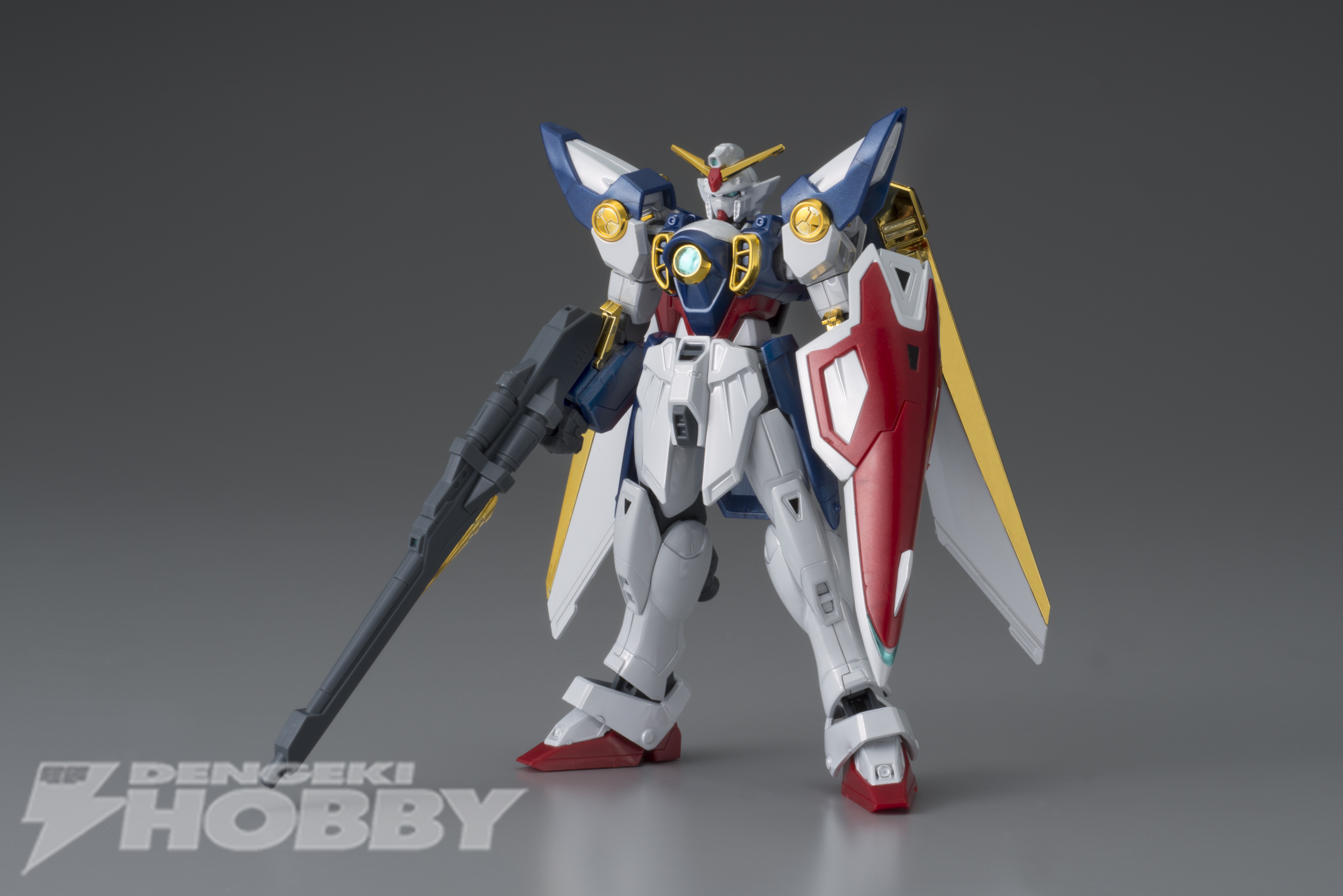 HGAC XXXG-01W Wing Gundam (Titanium Finish Ver.)