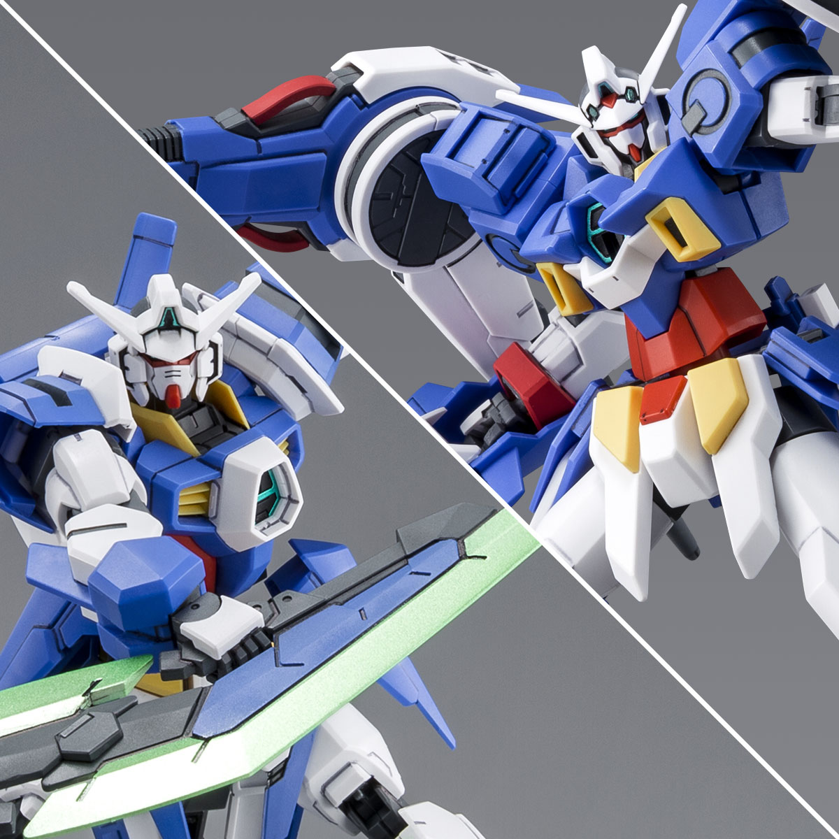HGAGE AGE-1R Gundam AGE-1 Razor & AGE-2A Gundam AGE-2 Artimes Set