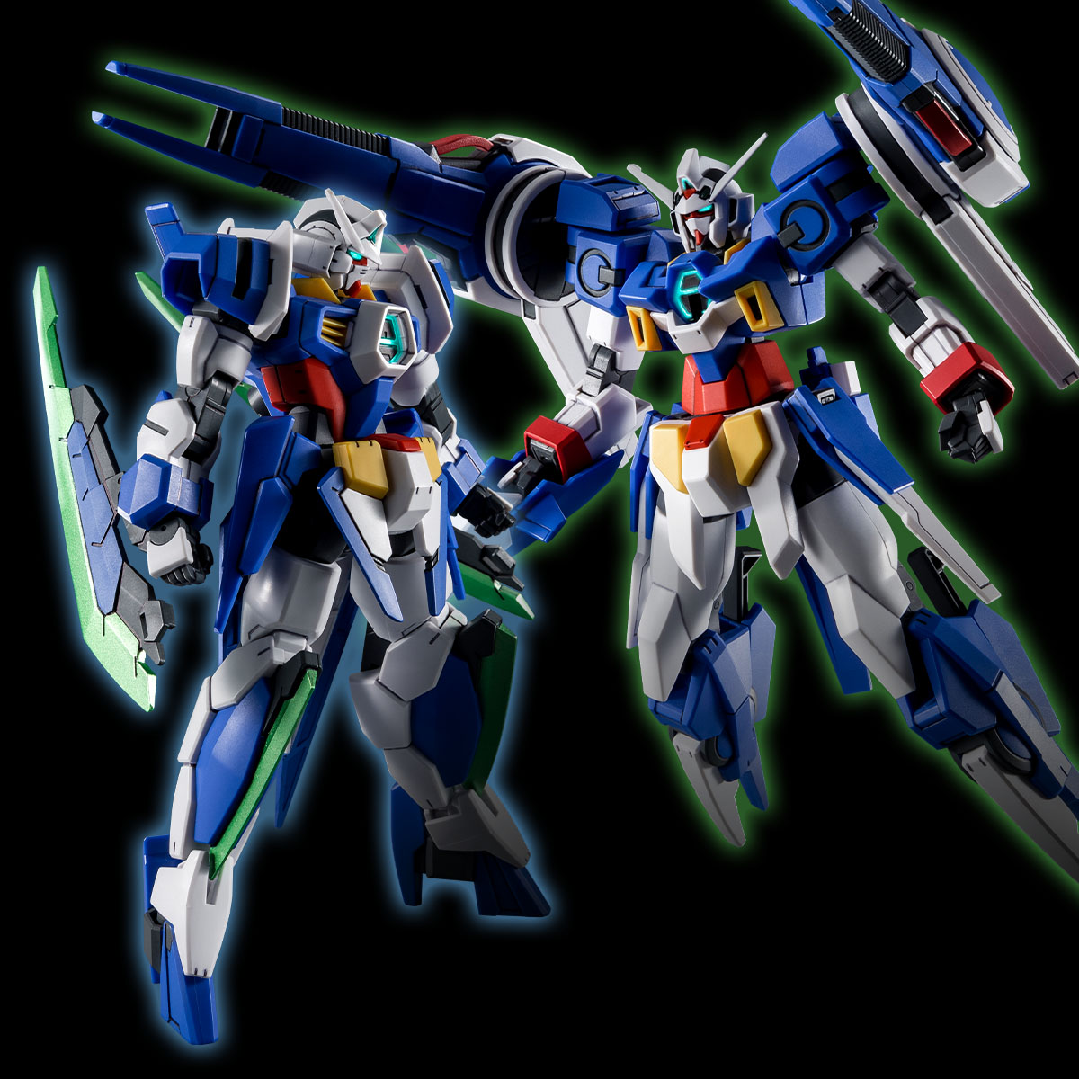 AGE-1R Gundam AGE-1 Razor & AGE-2A Gundam AGE-2 Artimes Set box