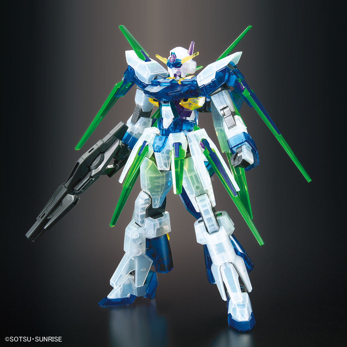 Mobile Suit Gundam Age MS Set (Clear Color Ver.) box