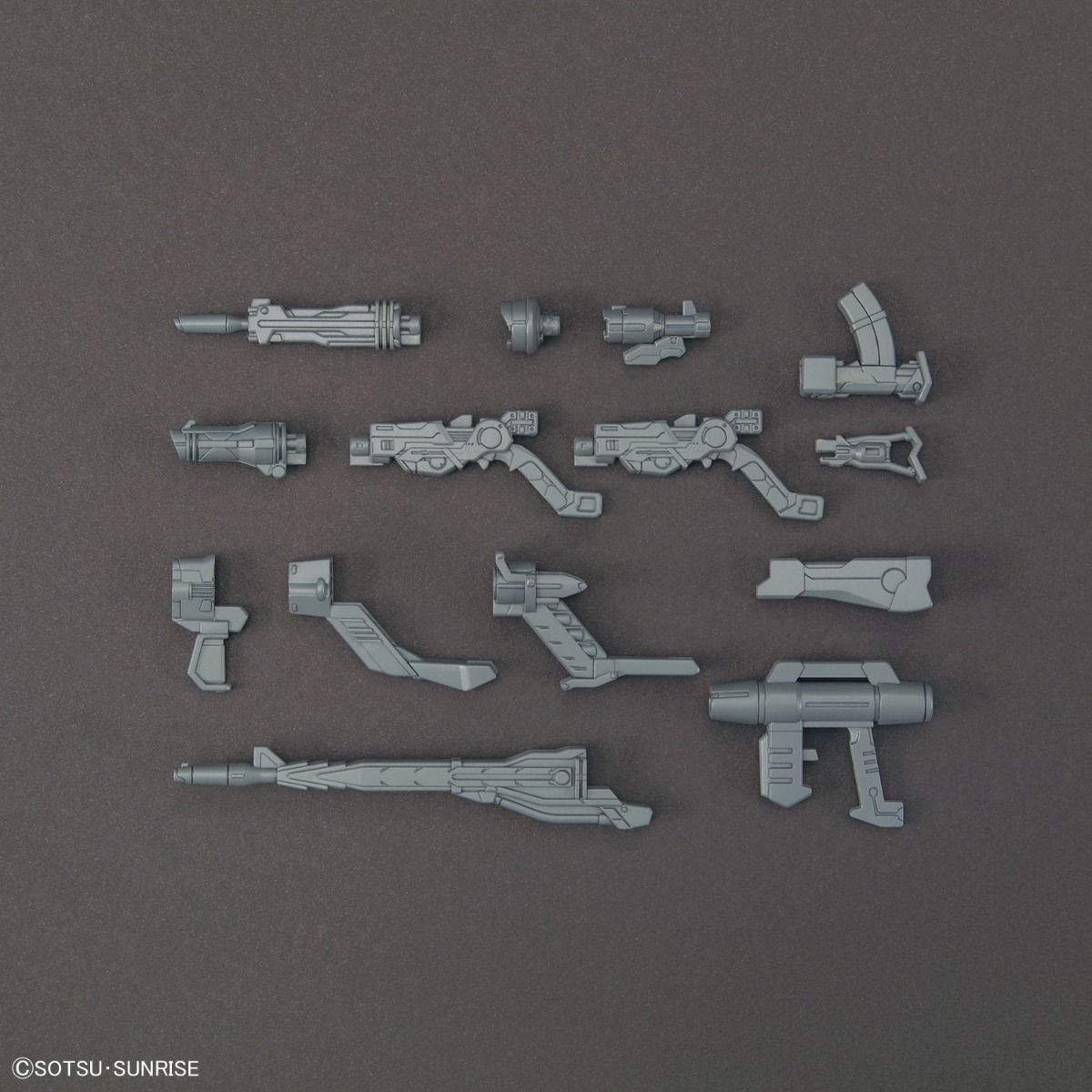 HGBC GM/GM Weapons