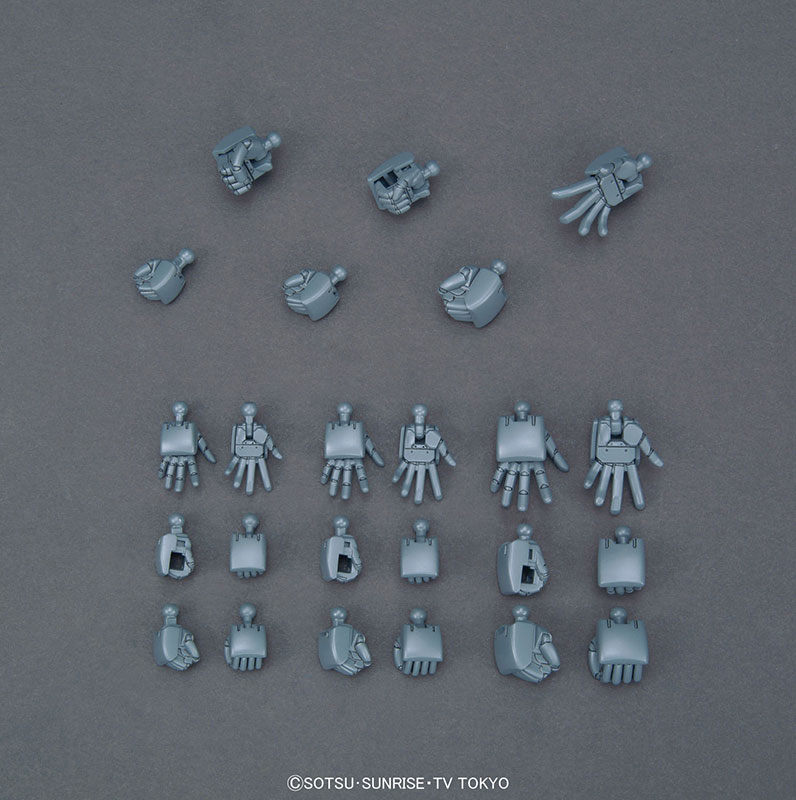 HGBC Jigen Build Knuckles (Round)