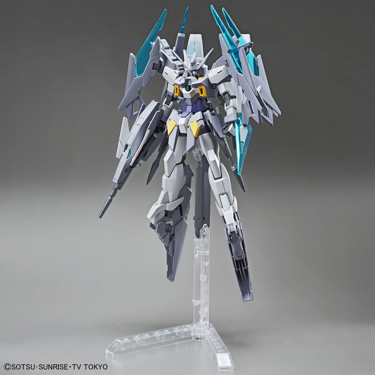 HGBD AGE-IIMG-SV Gundam AGEII Magnum SV ver.