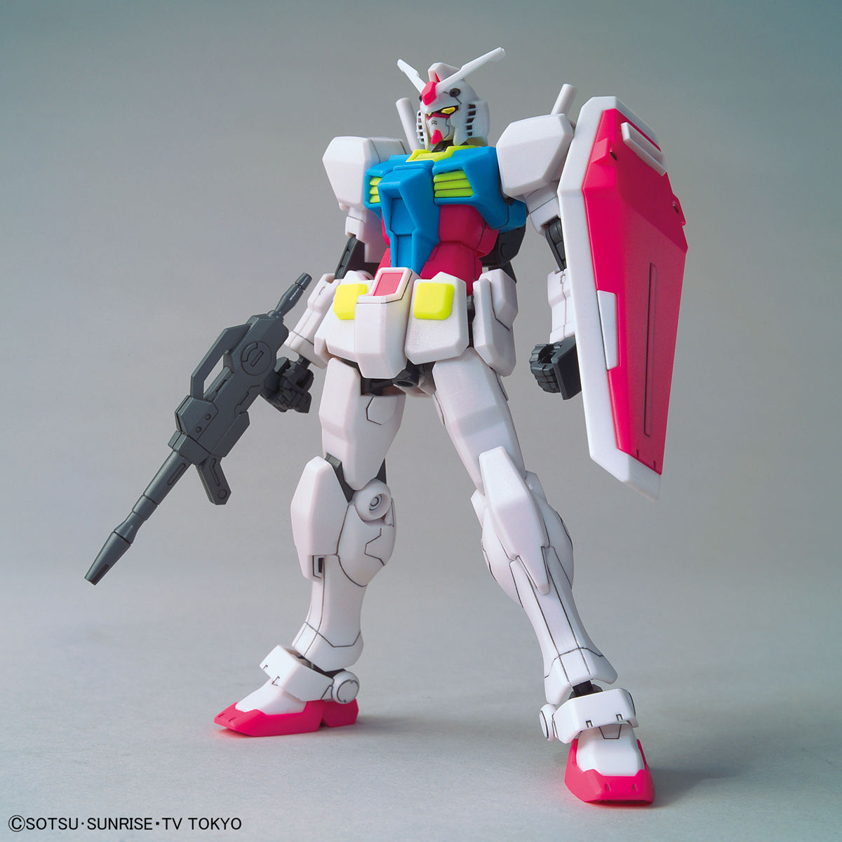 HGBD GBN-GF/RX78 GBN-Base Gundam