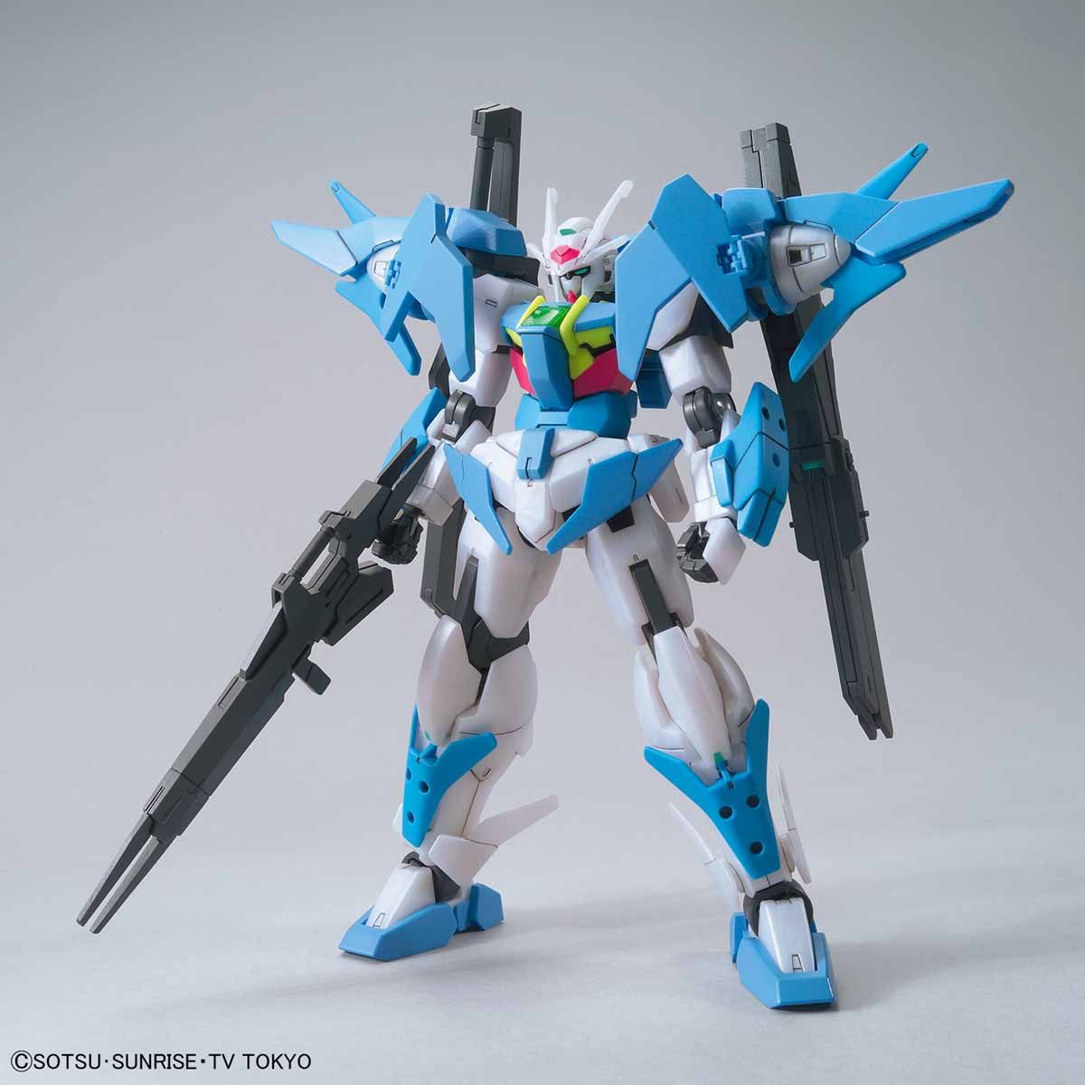 HGBD GN-0000DVR/S Gundam 00 Sky (Higher Than Sky Phase)