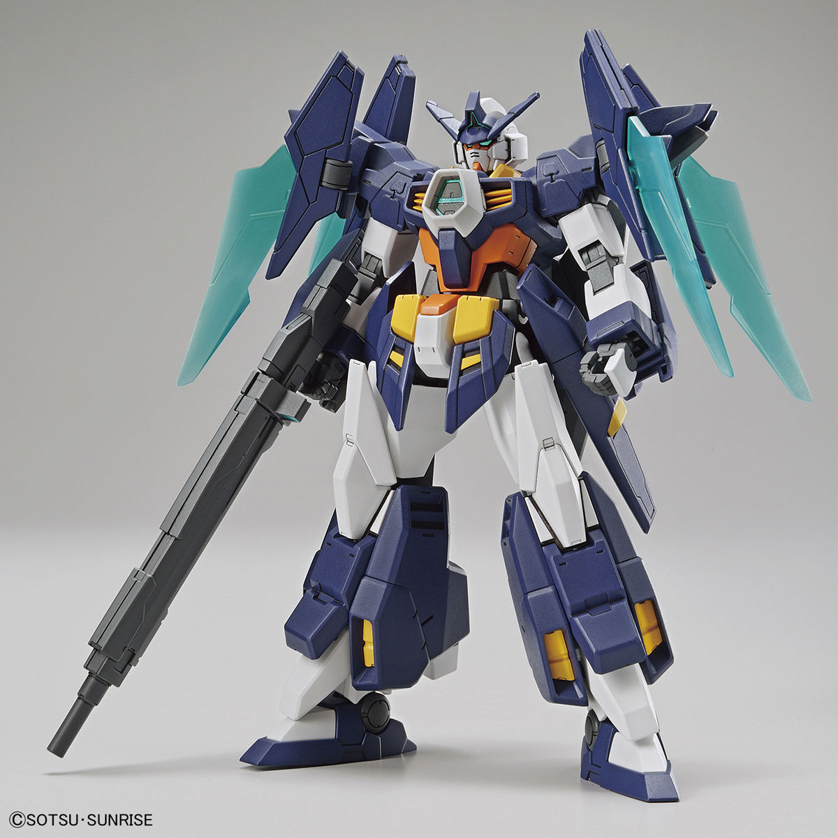 HGBD:R AGE-TRYMAG Gundam TRY AGE Magnum