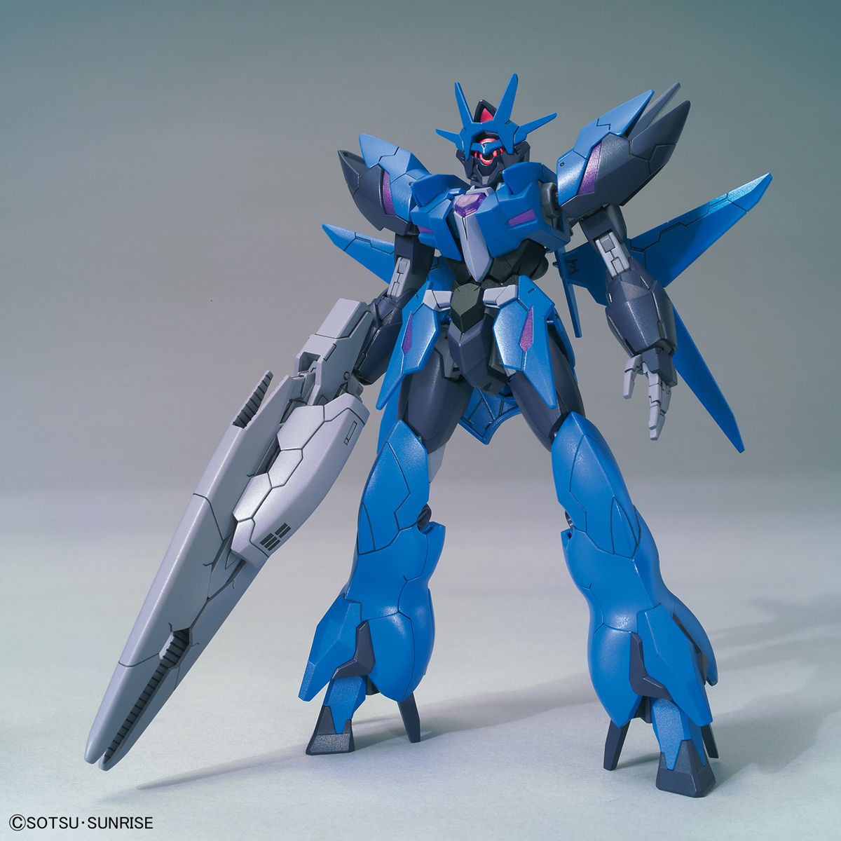 HGBD:R AGP-X1/E3 Alus Earthree Gundam