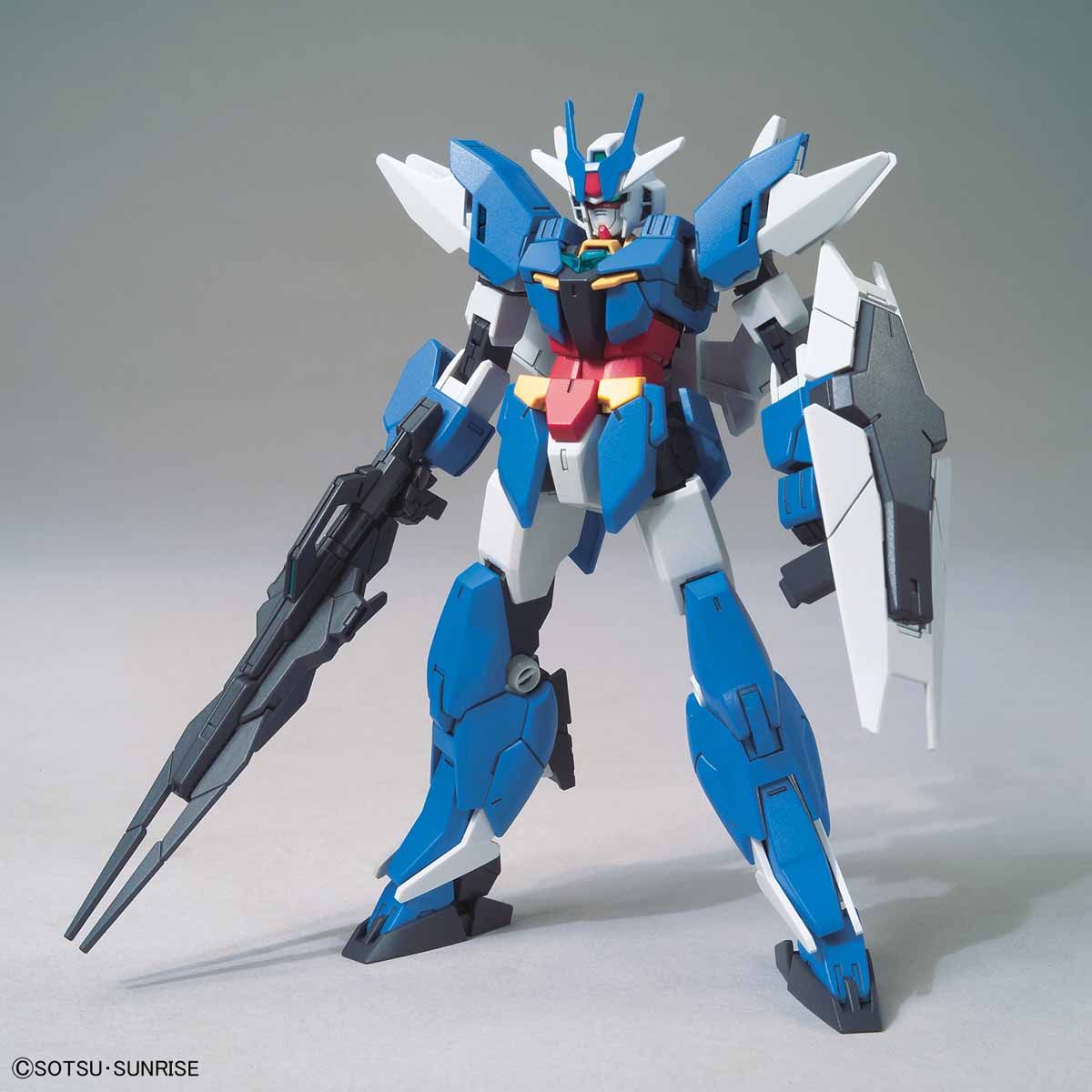HGBD:R PFF-X7/E3 Earthree Gundam