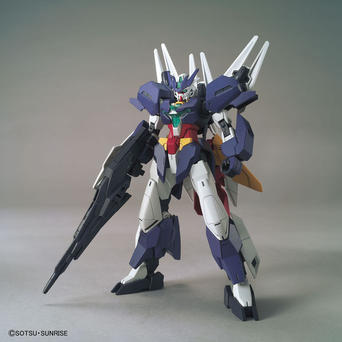 HGBD:R PFF-X7II/U7 Uraven Gundam