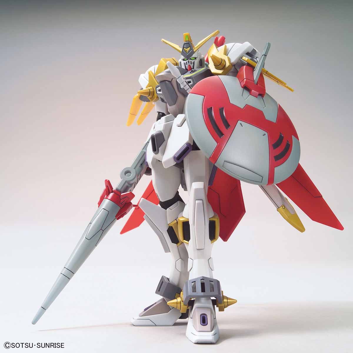 HGBD:R ZGMF-X19AK Gundam Justice Knight