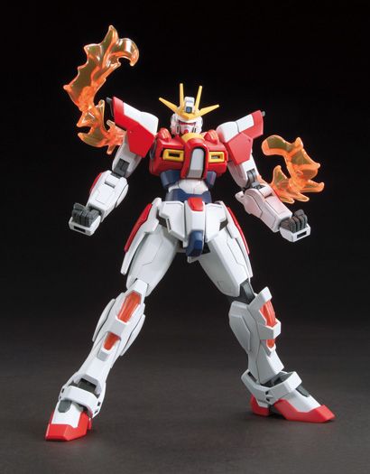 BG-011B Build Burning Gundam box