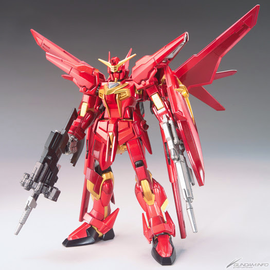 Build Akatsuki Gundam box