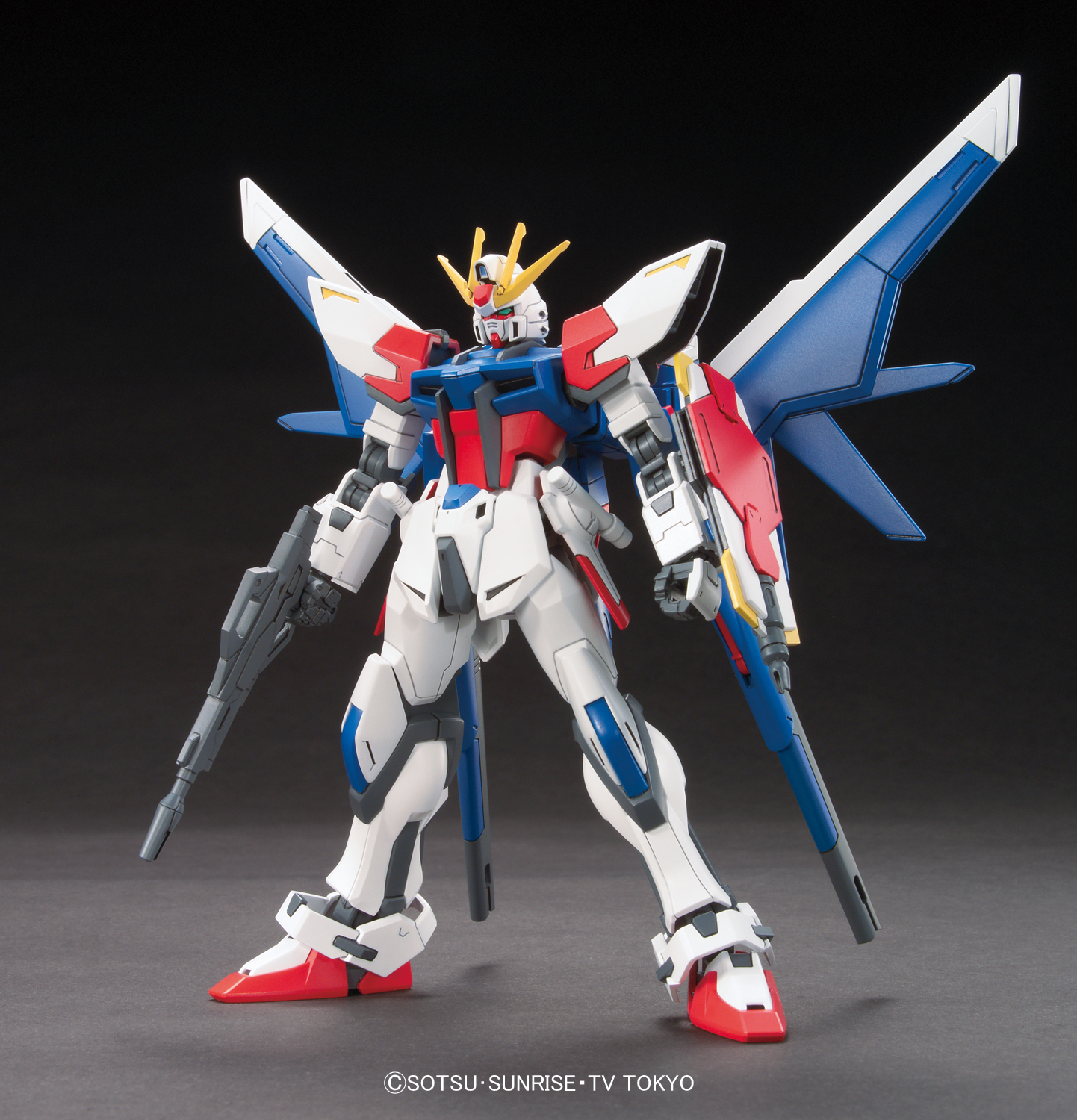 HGBF GAT-X105B/FP Build Strike Gundam Full Package