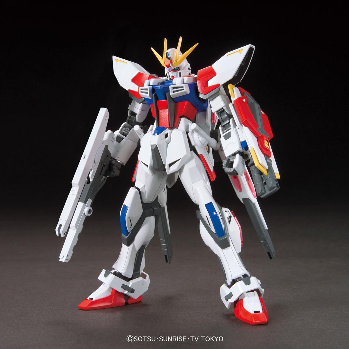HGBF GAT-X105B/ST Star Build Strike Gundam (Star Build Strike Gundam Plavsky Wing)