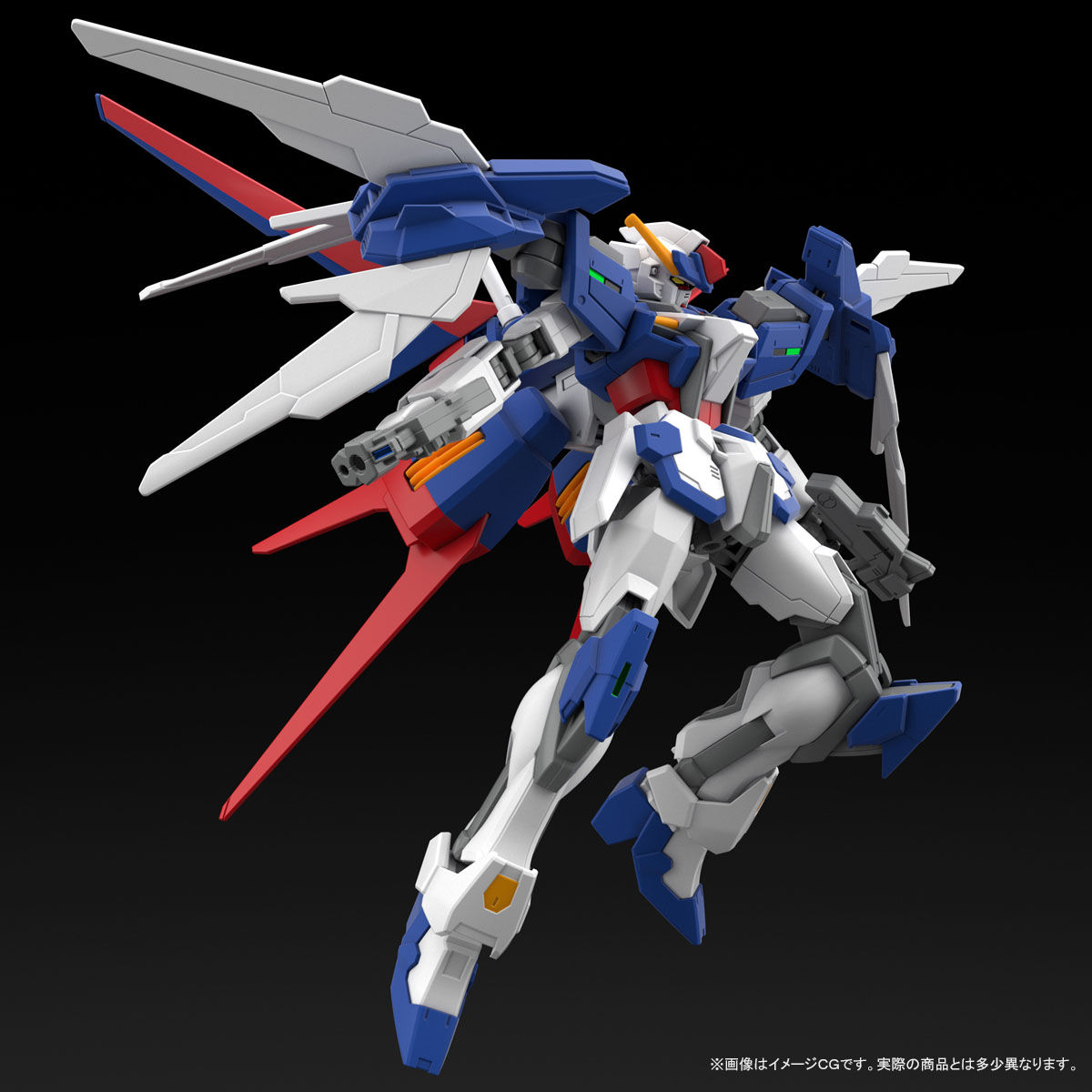 GAT-X105/TG Tall Strike Gundam Glitter box