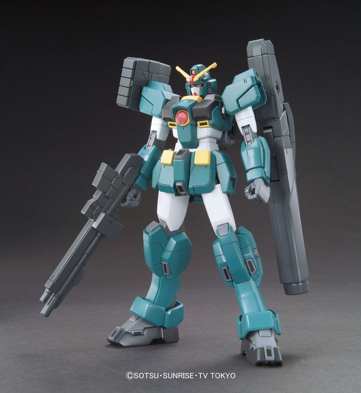HGBF GT-9600-DV Gundam Leopard da Vinci