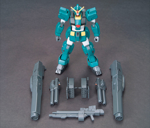 GT-9600-DV Gundam Leopard da Vinci box