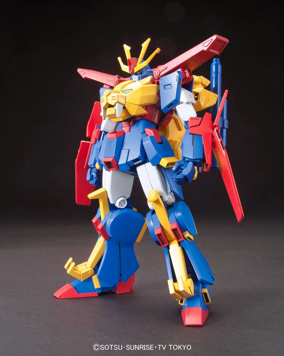 HGBF 最強機動 Gundam Tryon 3