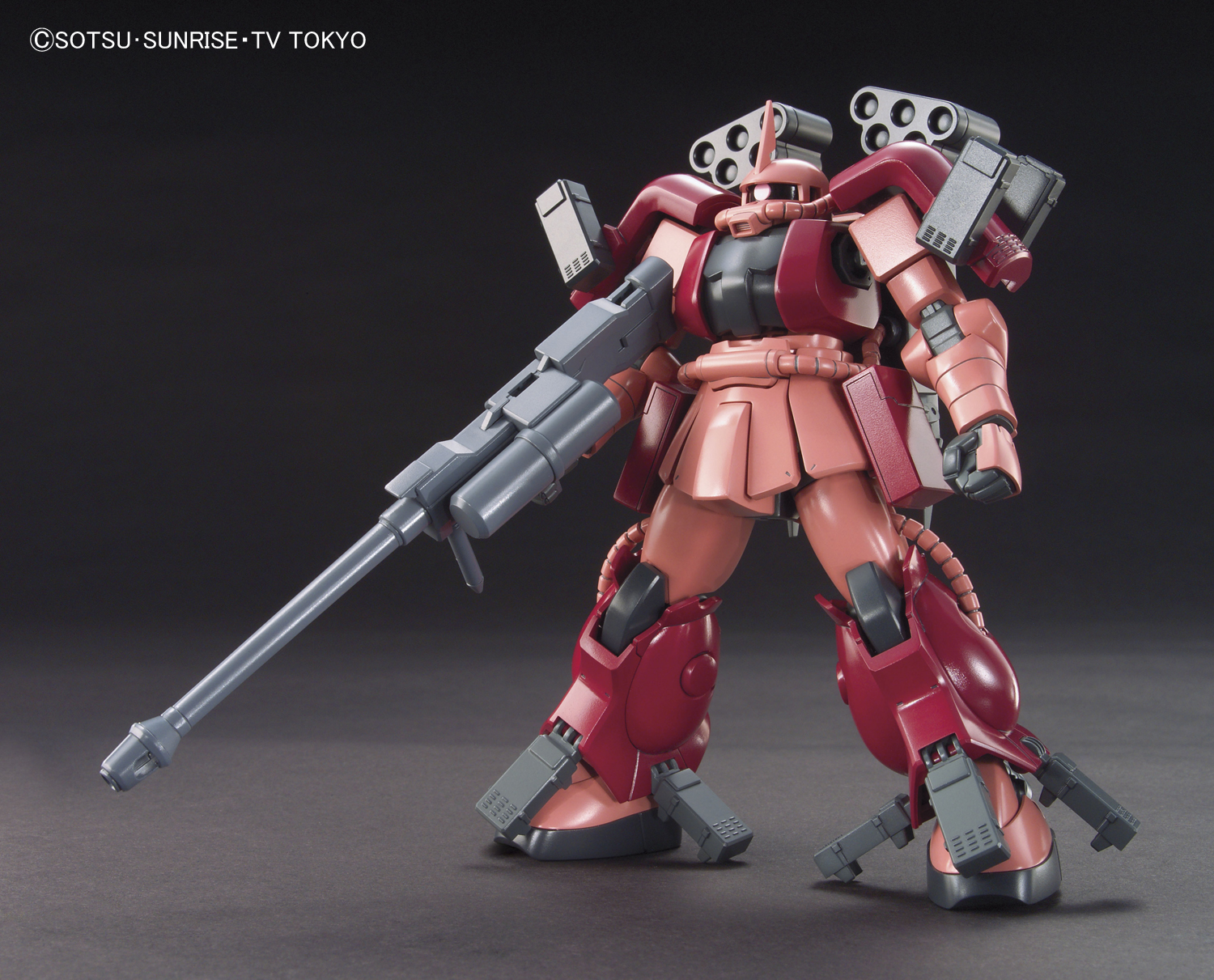 HGBF MS-06R-AB Zaku Amazing