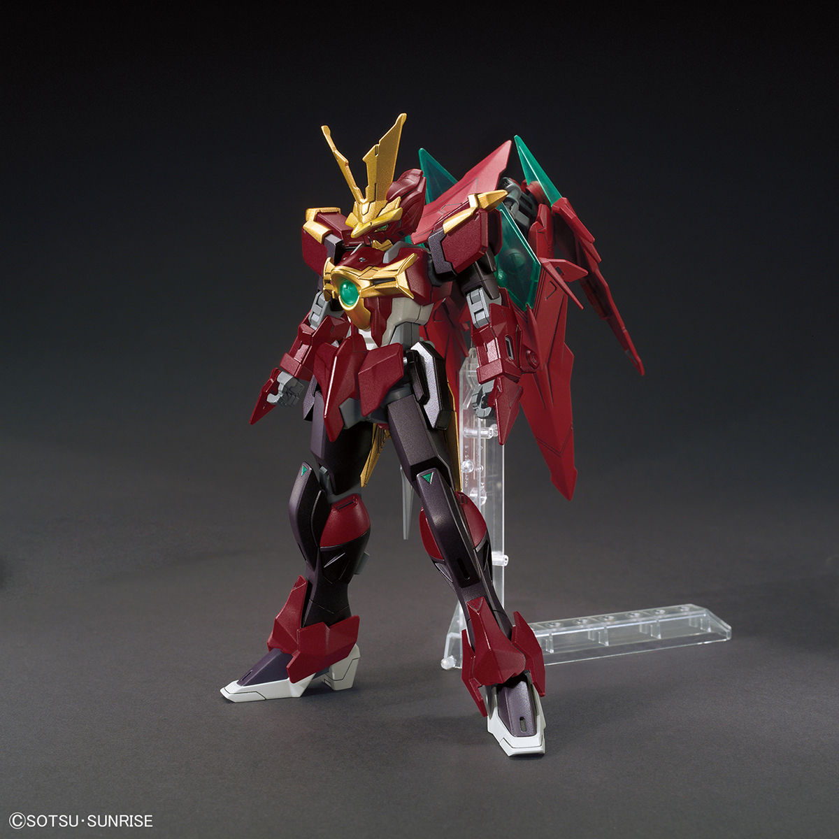 HGBF Nin no San Ninpulse Gundam