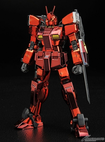 HGBF PF-78-3A Gundam Amazing Red Warrior (Full Color Plated Ver.)