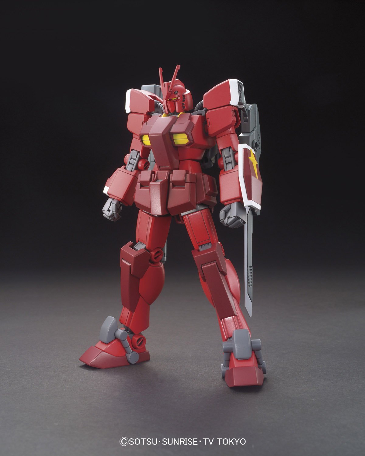 HGBF PF-78-3A Gundam Amazing Red Warrior