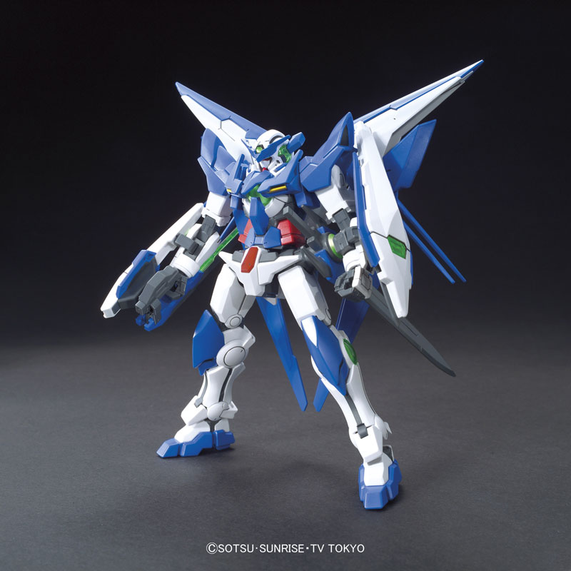 HGBF PPGN-001 Gundam Amazing Exia