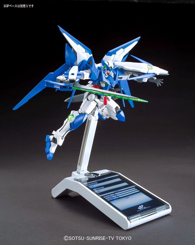 PPGN-001 Gundam Amazing Exia box