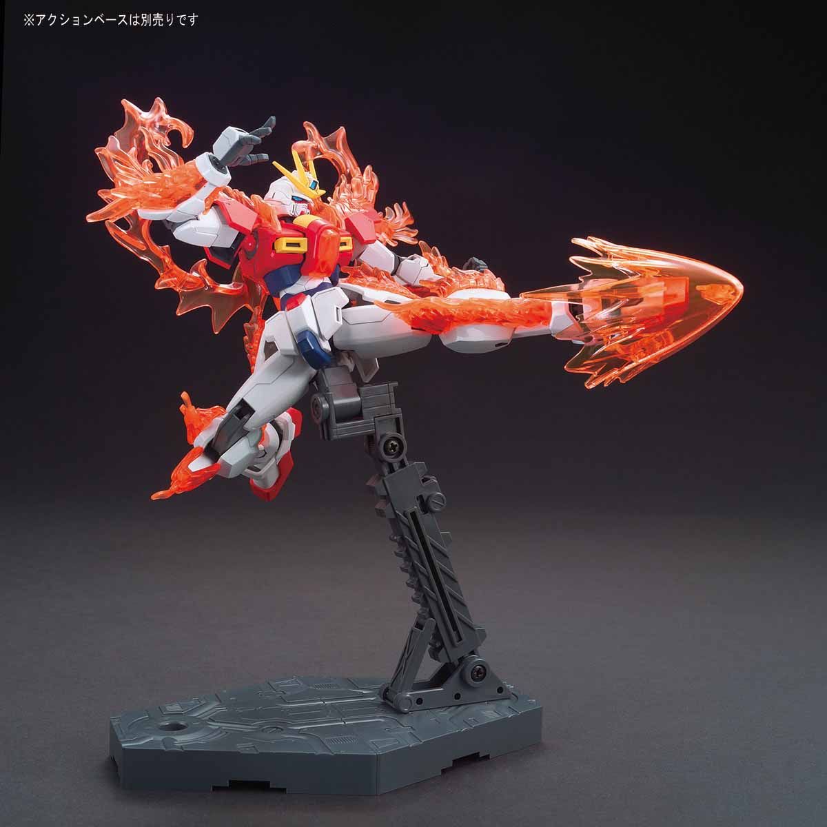 TBG-011B Try Burning Gundam box