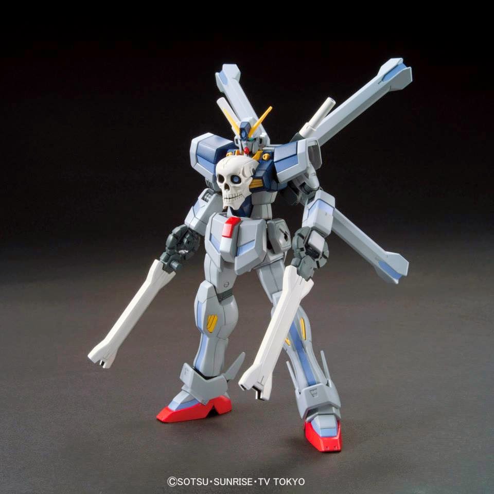 HGBF XM-X9999 Crossbone Gundam Maoh