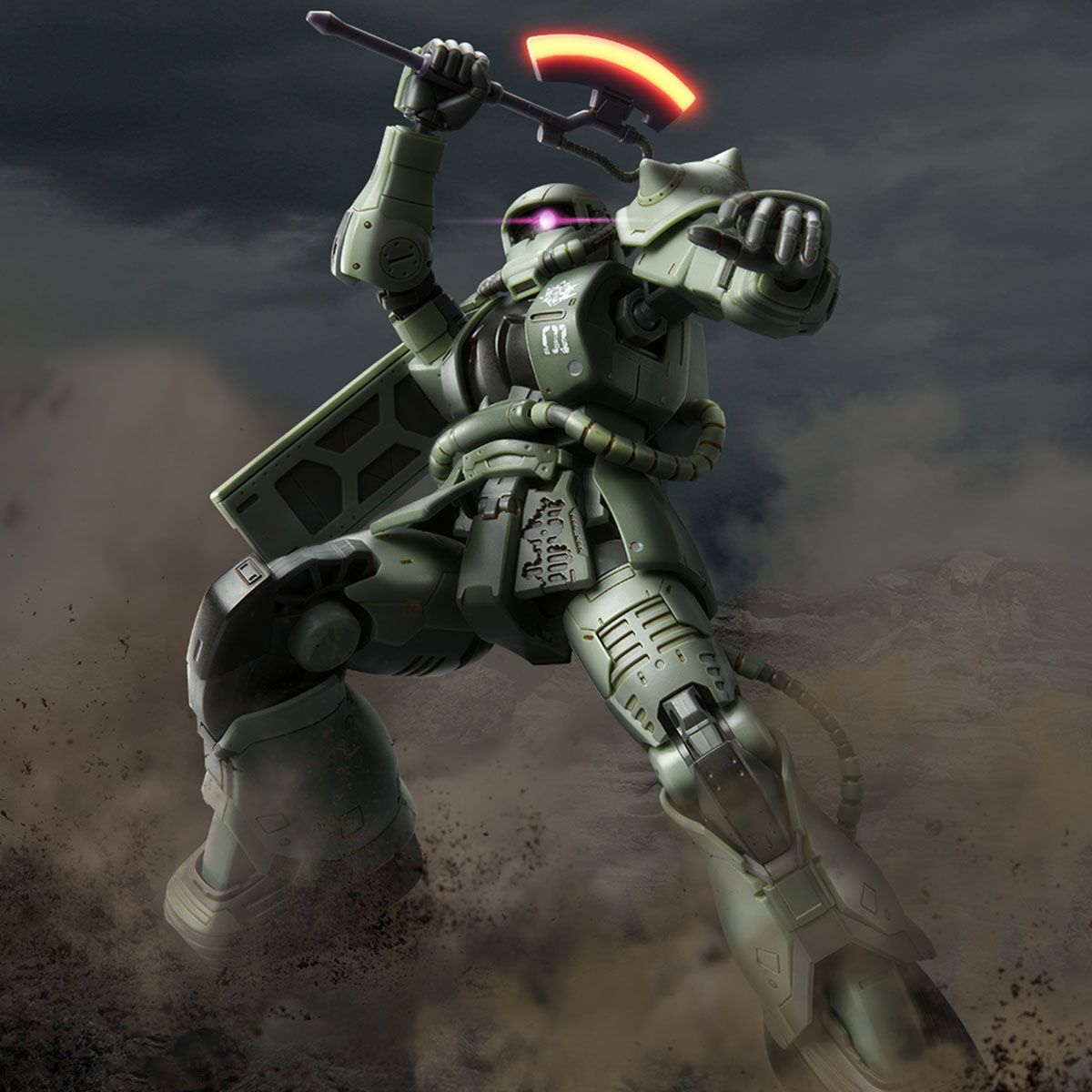 MS-06F Cucuruz Doan's Zaku box