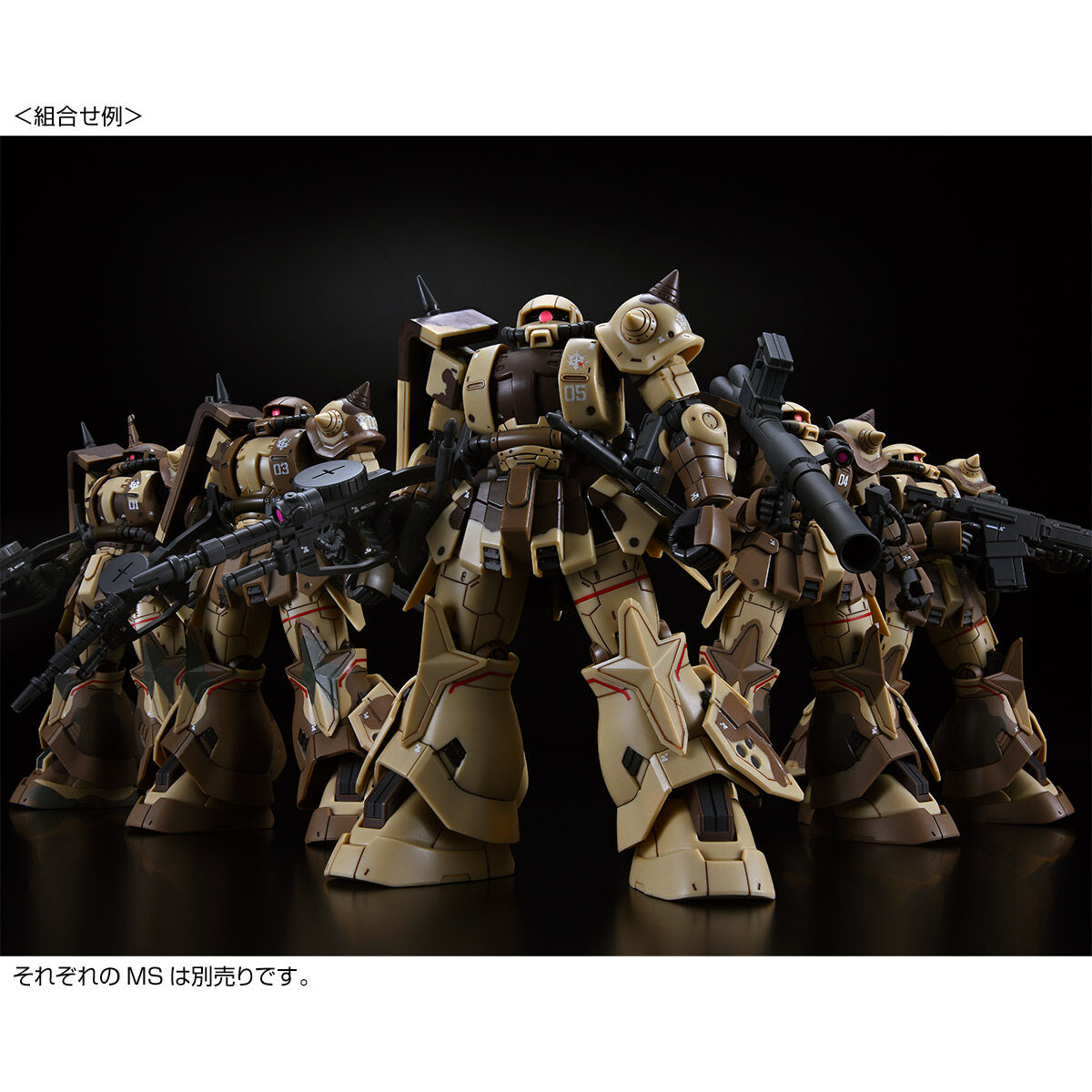 MS-06GD Zaku High Mobility (Surface Type) (Danan) box
