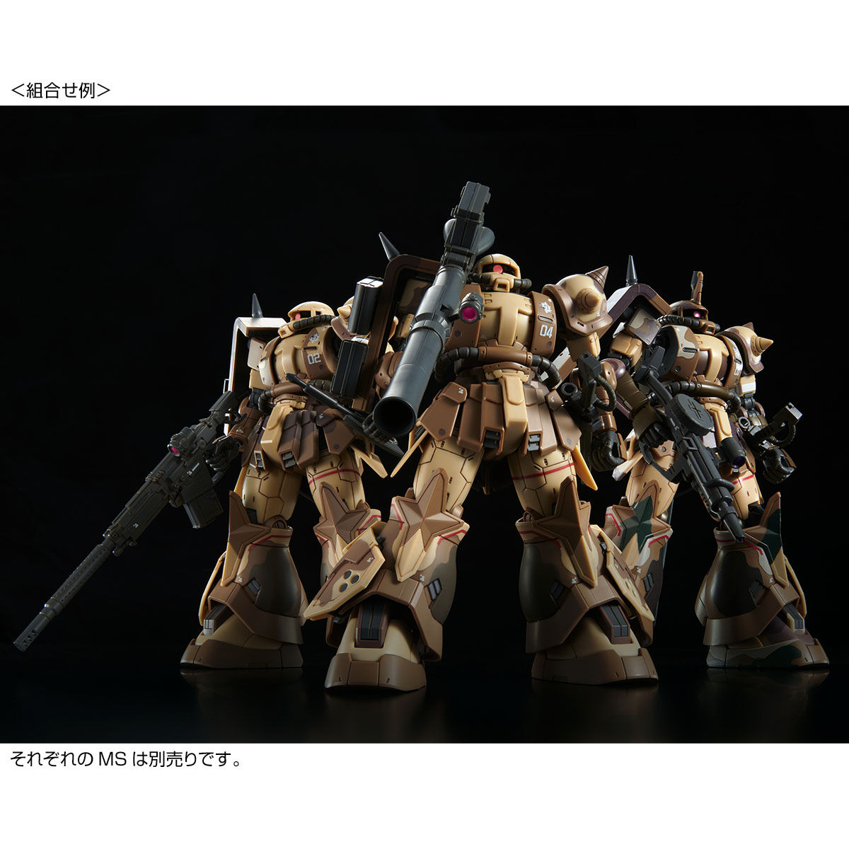 MS-06GD Zaku High Mobility (Surface Type) (Selma) box