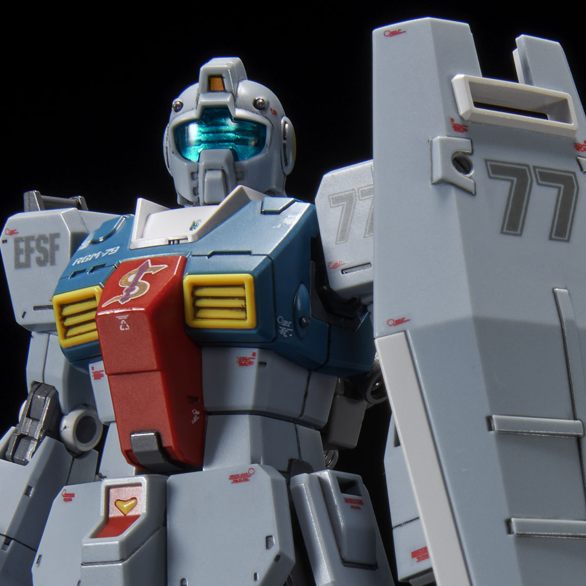 HGCDI RGM-79 GM (Sleggar)