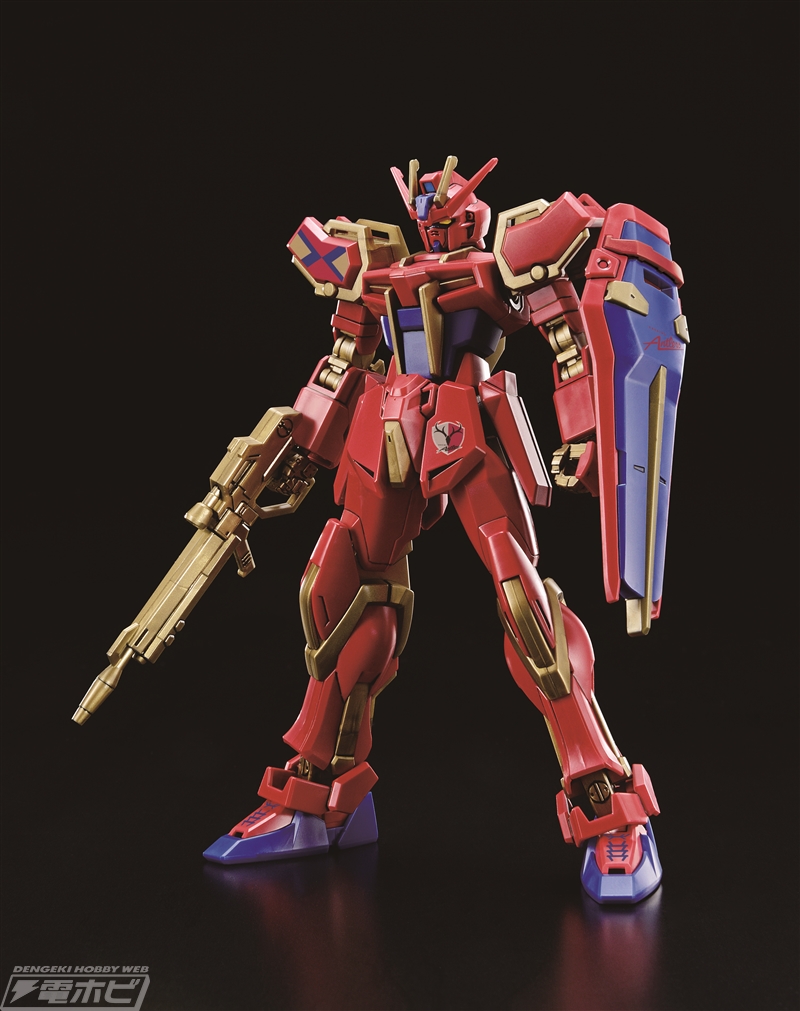 HGCE GAT-X105 Strike Gundam (KASHIMA ANTLERS Ver.)