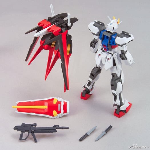 GAT-X105+AQM/E-X01 Aile Strike Gundam box