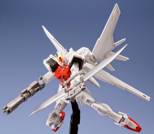 HGCE Strike Gundam + HGBC Build Booster + HG Weapon & Joint Part (Special Color Ver.)