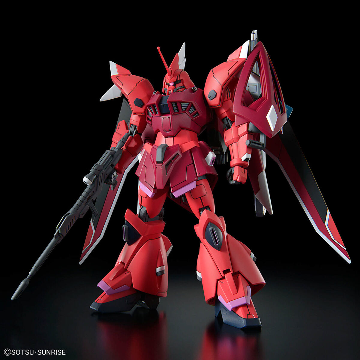 HGCE ZGMF-2025/F GELGOOG Menace (Lunamaria Hawke Custom)