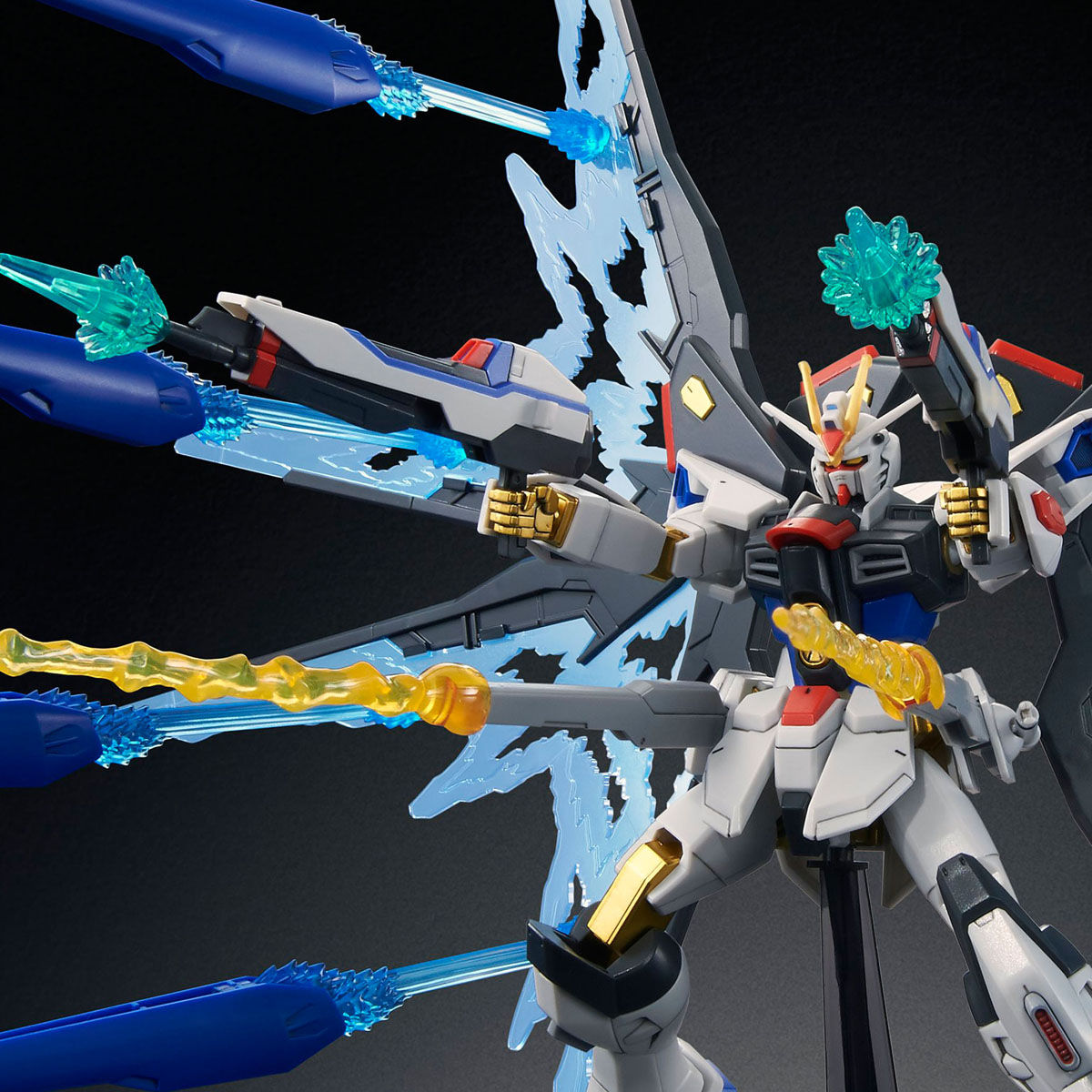 HGCE ZGMF-X20A Strike Freedom Gundam (Wing of Lights DX Edition)