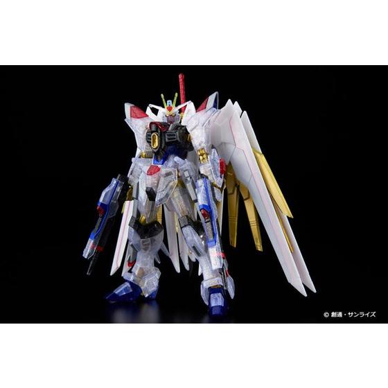 HGCE ZGMF/A-262PD-P Mighty Strike Freedom Gundam (Limited Clear Ver.)